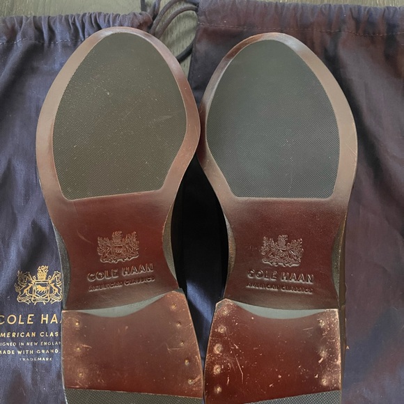 Cole Haan Men's Premium Monk Strap Shoes - Size 10.5D - Picture 8 of 10